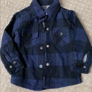 Little Bipsy Flannel